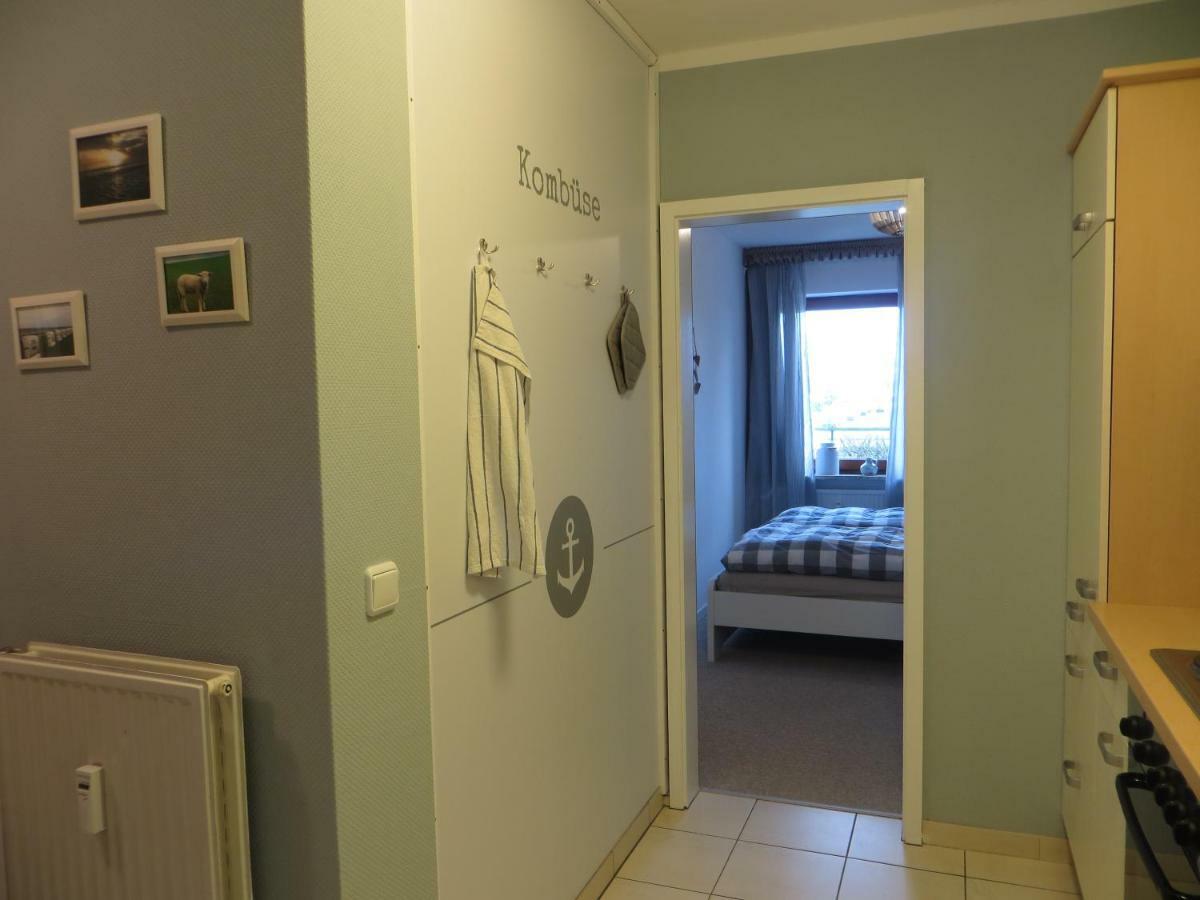 Ferienwohnung Achtern Diek Westerdeichstrich Exterior photo