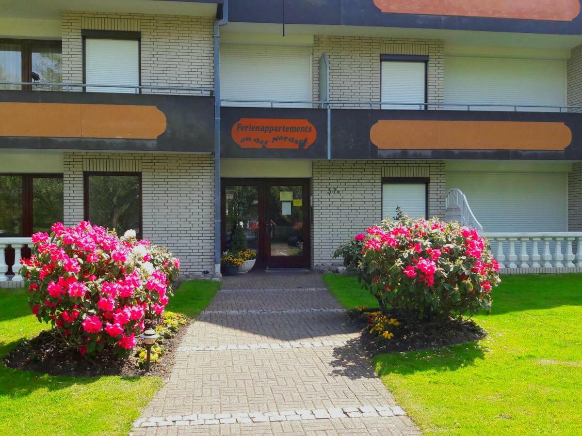 Ferienwohnung Achtern Diek Westerdeichstrich Exterior photo